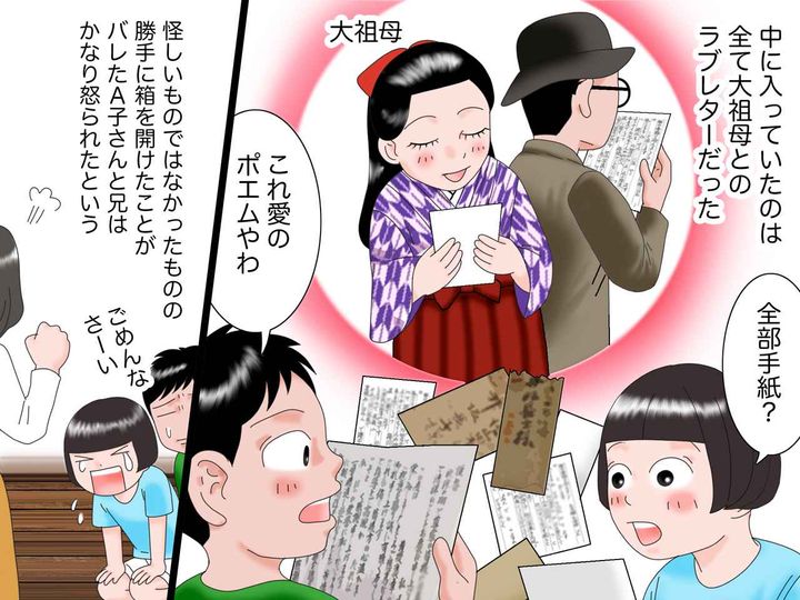 画像4: 掃除中に奇妙な箱発見！