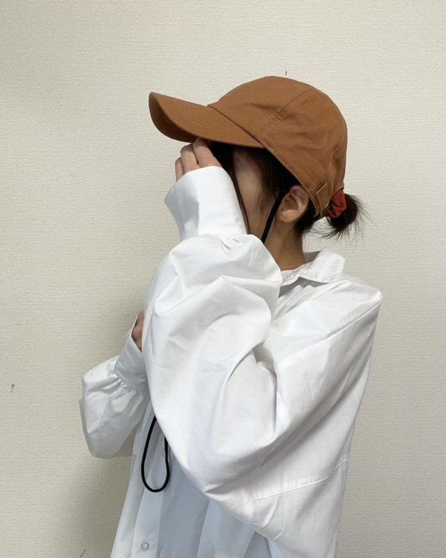 UV100キャップコーデ1