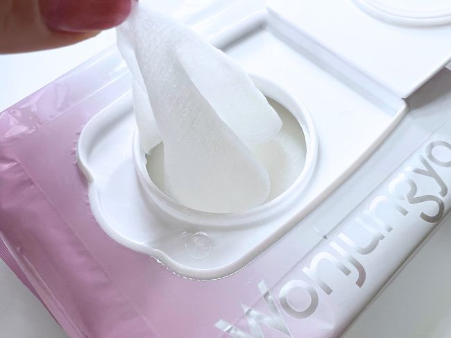 ウォンジョンヨ『モイストアップレディスキンパック』レビュー