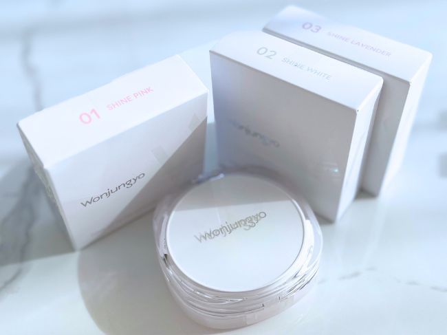 ウォンジョンヨ『トーンアップ フィルタークッション』