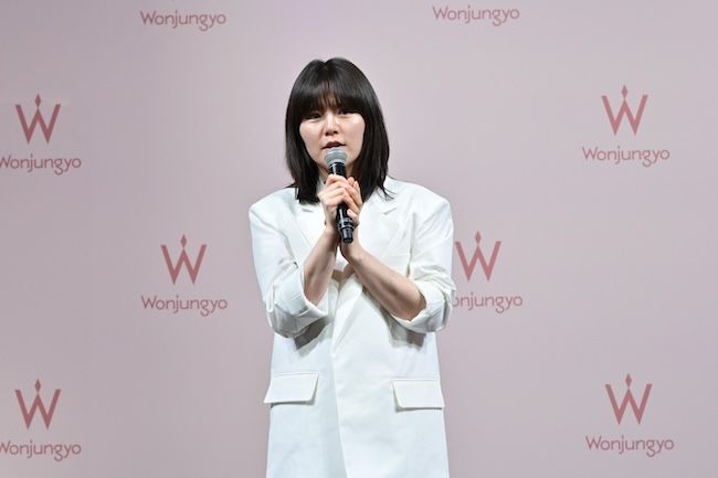 「Wonjungyo」新商品発表会 ウォンジョンヨ