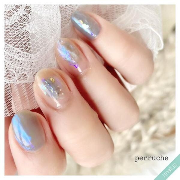 perrucheが投稿したネイルデザイン [photoid:I0127198] via Itnail Design (732986)