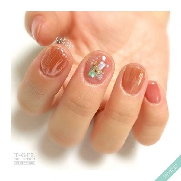 ねいる屋〜SANZOU〜が投稿したネイルデザイン [photoid:I0075295] via Itnail Design (732989)