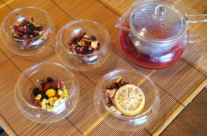 北鎌倉の自然に囲まれた古民家で味わうオリエンタルな薬膳菜食のお昼ごはん♪「一素茶庵」