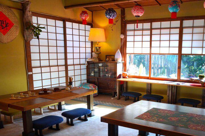 北鎌倉の自然に囲まれた古民家で味わうオリエンタルな薬膳菜食のお昼ごはん♪「一素茶庵」