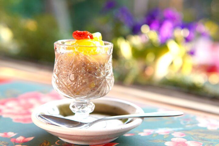 北鎌倉の自然に囲まれた古民家で味わうオリエンタルな薬膳菜食のお昼ごはん♪「一素茶庵」