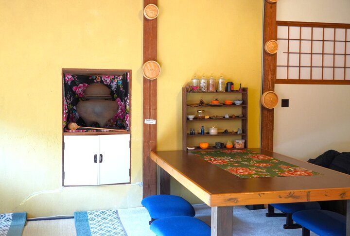 北鎌倉の自然に囲まれた古民家で味わうオリエンタルな薬膳菜食のお昼ごはん♪「一素茶庵」