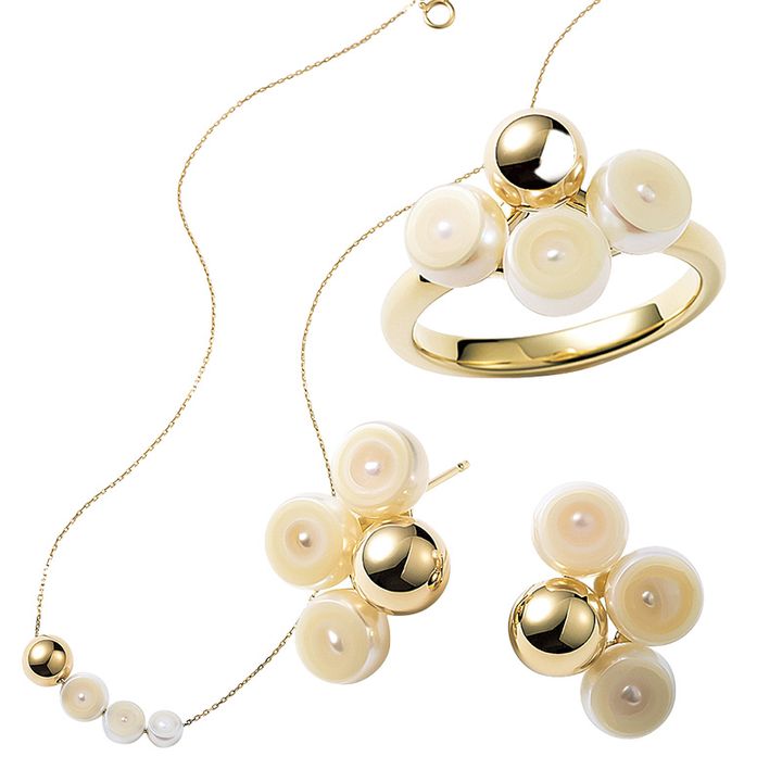 パールジュエリー,パール,タサキ,リング,ピアス,ネックレス