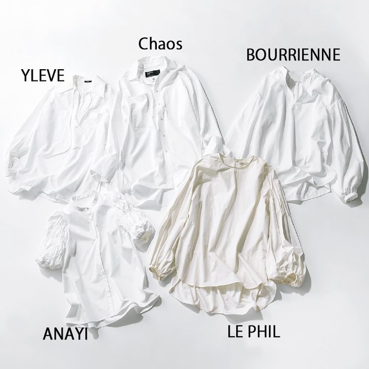 シャツ,ブラウス,白シャツ,イレーヴ,カオス,ブリエンヌ,ルフィル ,アナイ