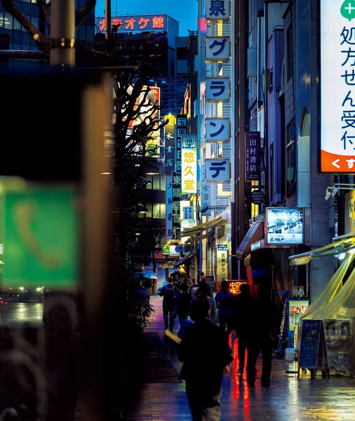 神保町の街並み