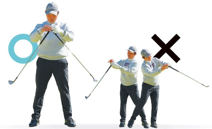 ウェッジのミート率を格段に上げるコツ！「手首は左右とも…」とプロが解説