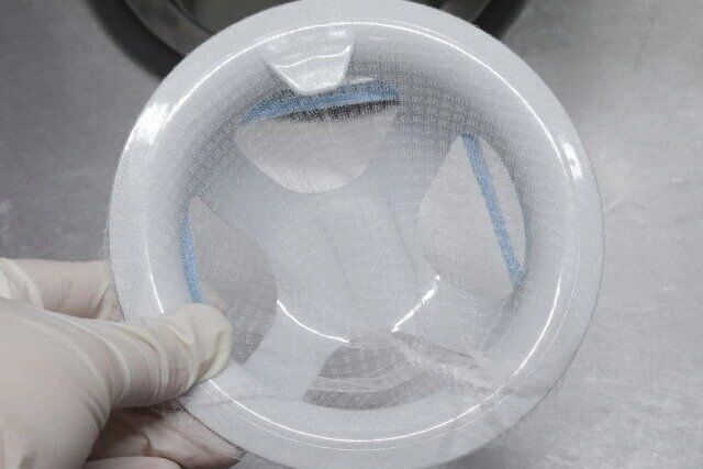 ダイソーのキッチン排水口用 洗いやすいネットホルダーの使用方法