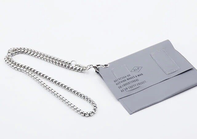 ダイソーのチェーンストラップ（A）は高見えデザインで持ち物のアクセントにおすすめ