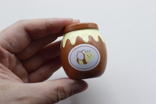 セリアの木製おままごと はちみつ
