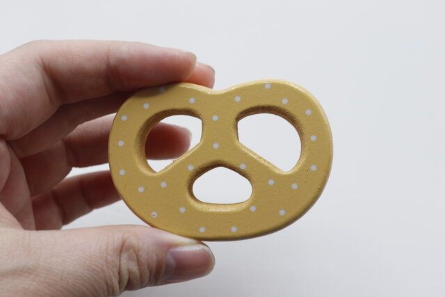 セリアの木製おままごと パン