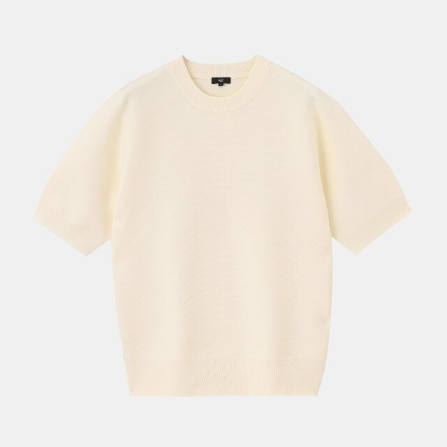 PLSTのメンズのニットTシャツ
