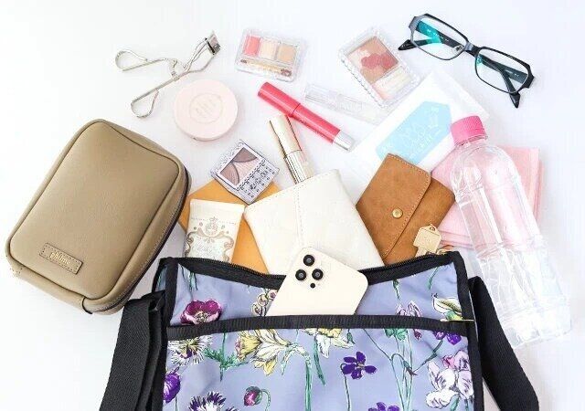 KEI Hayama PLUS［ケイ ハヤマ プリュス］ショルダーバッグ 実用例