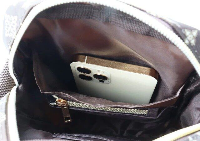 CHRISTIAN OLIVIER PARIS［クリスチャン オリビエ パリ］長財布が入るスマホショルダーバッグ メイン収納