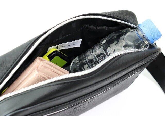 tk.TAKEO KIKUCHI［ティーケー タケオキクチ］SHOULDER BAG メイン収納