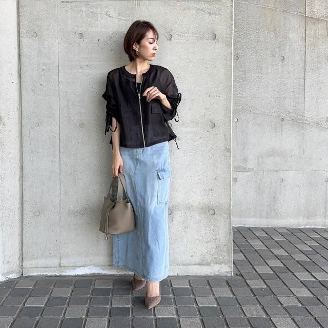 2024年春の大人女子におすすめのスカートコーデ