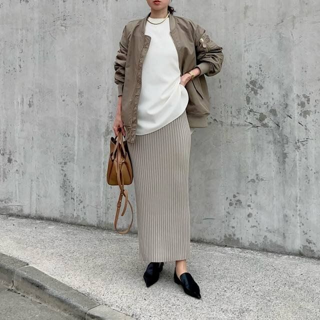 2024年春の大人女子におすすめのスカートコーデ