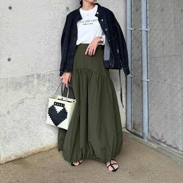 2024年春の大人女子におすすめのスカートコーデ