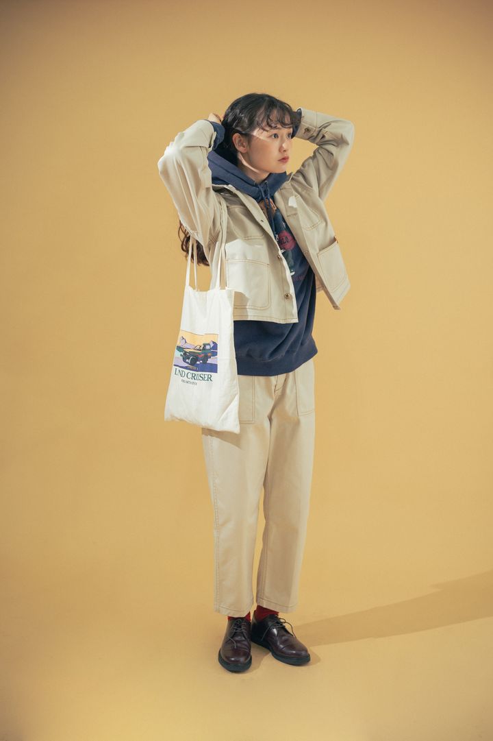 春はホワイトのセットアップが着たくなる！【FUDGE FRIEND おしゃれさんの毎日コーディネート vol.366｜うさみ】