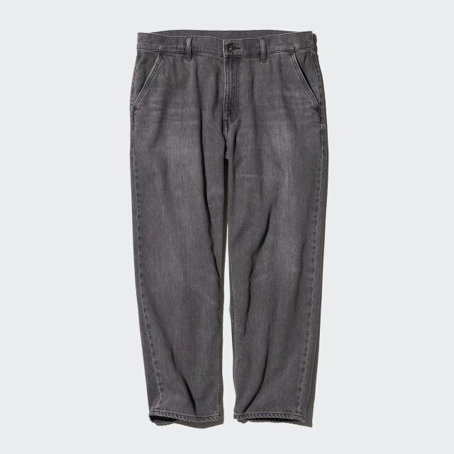 ユニクロのデニムパンツ