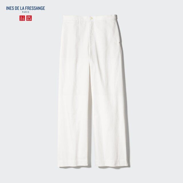 ユニクロのデニムパンツ