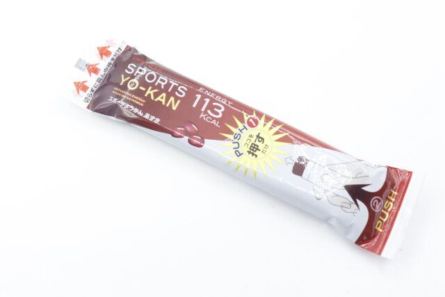 ダイソーのスポーツようかん