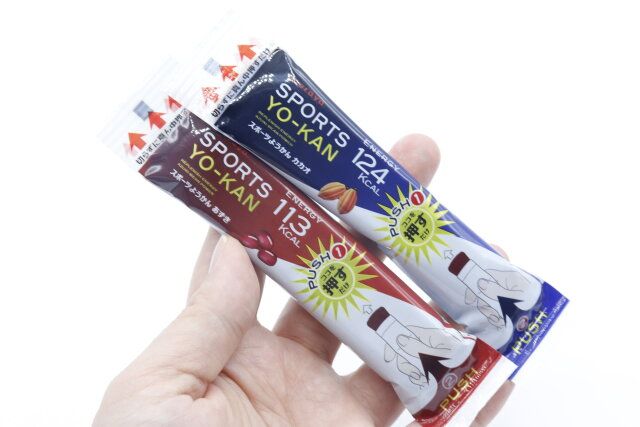 ダイソーのスポーツようかん