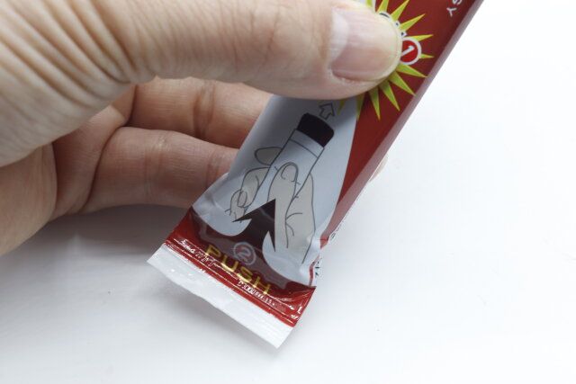 ダイソーのスポーツようかん