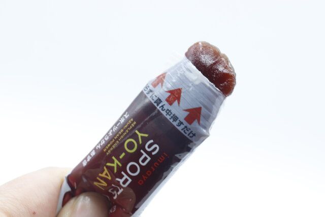 ダイソーのスポーツようかん