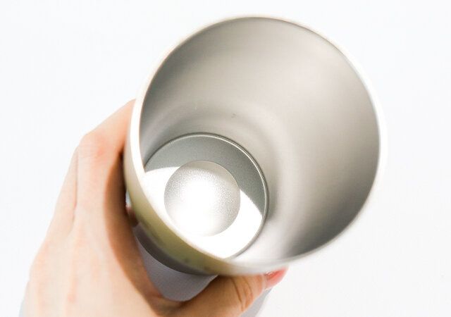 真空断熱Smart Tumbler OLIVE ver. 飲み口