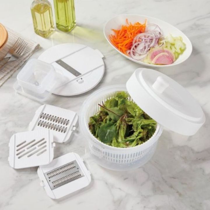 ニトリ「1台10役コンパクトスライサー保存セット」