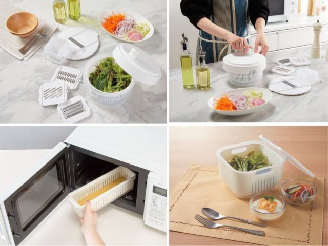 ニトリ「1台10役コンパクトスライサー保存セット」