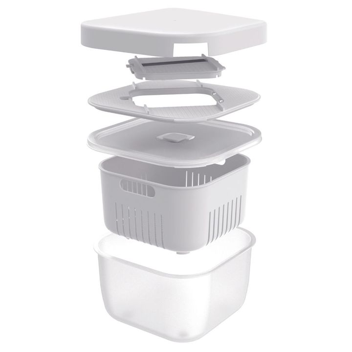 ニトリ「1台10役コンパクトスライサー保存セット」