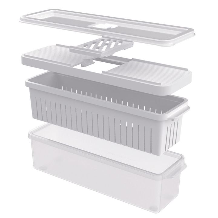 ニトリ「1台10役コンパクトスライサー保存セット」