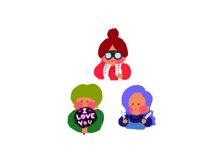 推し活三種の神器