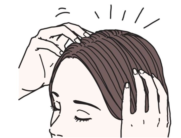 白髪染め セルフカラー 自宅染め ヘアカラー ヘアケア