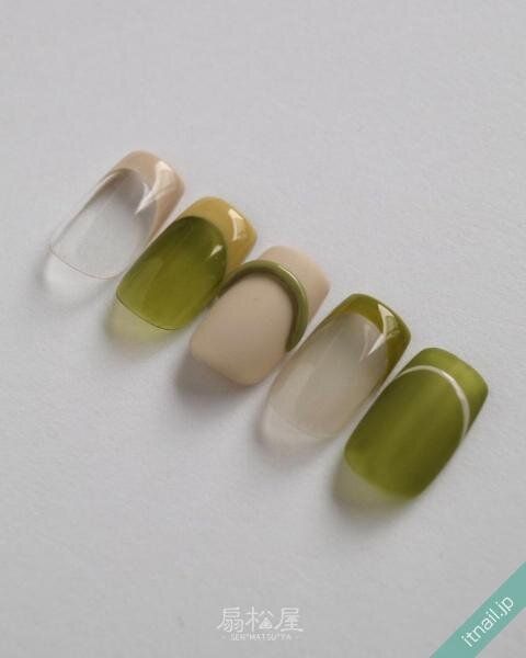 扇松屋が投稿したネイルデザイン [photoid:I0128535] via Itnail Design (732881)