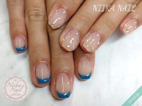 Niika Nailが投稿したネイルデザイン [photoid:I0124458] via Itnail Design (732879)