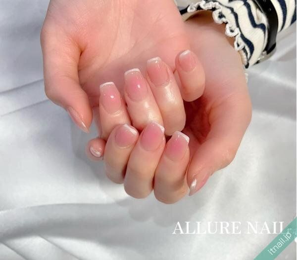 ALLURENAILが投稿したネイルデザイン [photoid:I0115137] via Itnail Design (732880)