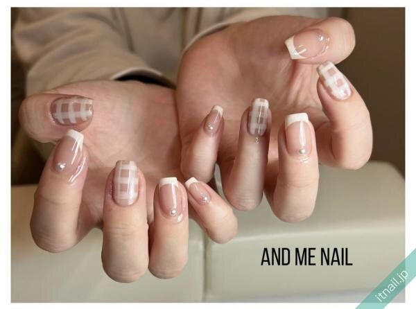 AND ME NAILが投稿したネイルデザイン [photoid:I0128519] via Itnail Design (732878)