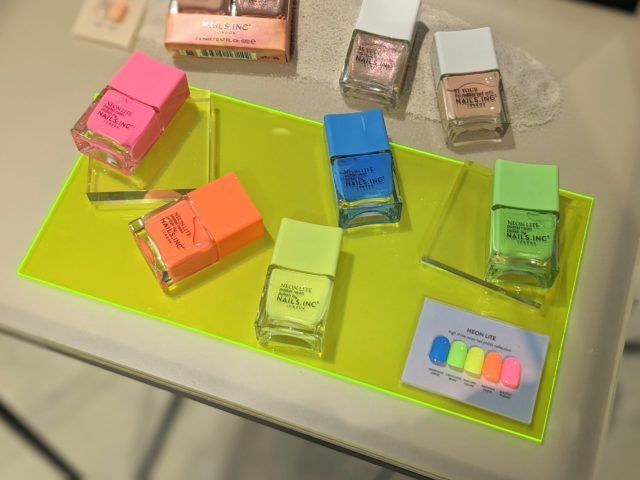 NAILS INC2024春夏の新作