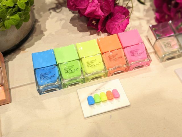 NAILS INC2024春夏の新作