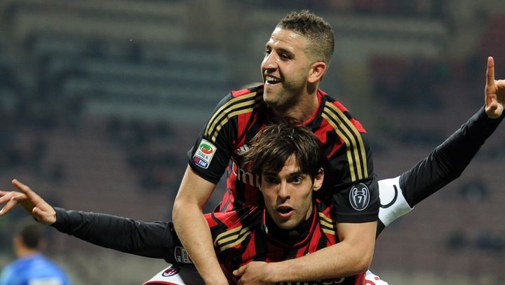 ミランの“神”カカと喧嘩して謝罪された秘話、悪童ターラブが明かす 「超仲良しだったバロテッリに…」