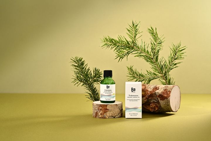 お部屋で森林浴気分！北海道産トドマツのエッセンシャルオイルでリフレッシュ。