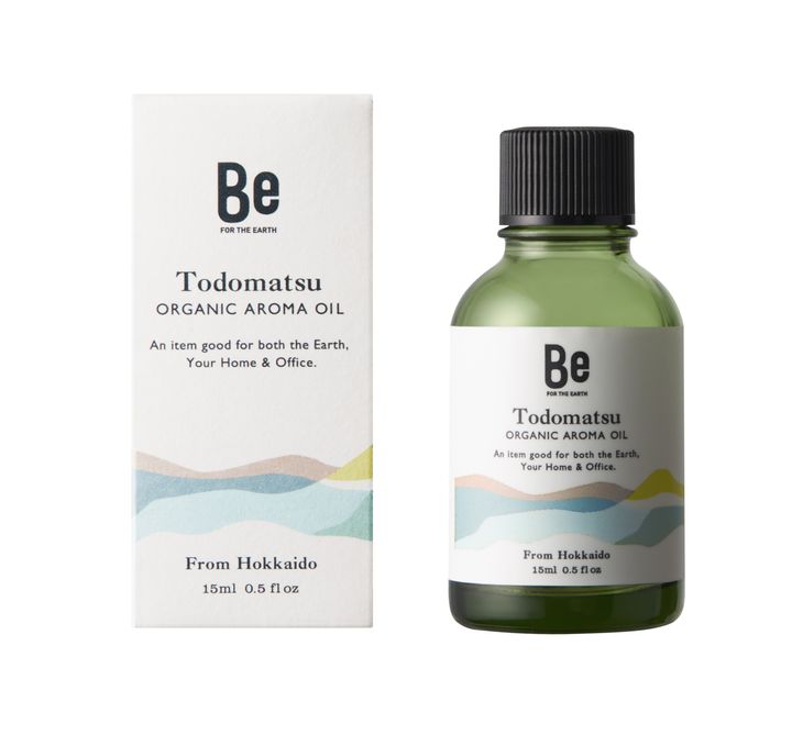 お部屋で森林浴気分！北海道産トドマツのエッセンシャルオイルでリフレッシュ。