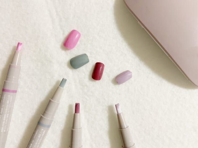 3COINS ジェルネイル セルフネイル